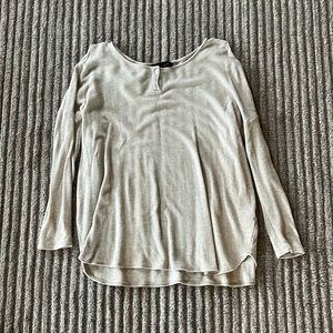 Hatch maternity waffle Henley/tunic